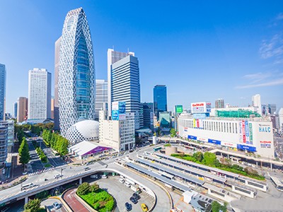 新宿イメージ｜ザ・パークハウス代々木大山レジデンス