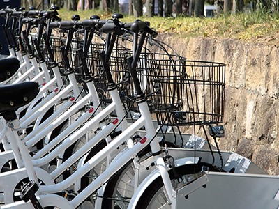 レンタサイクルイメージ｜ザ・パークハウス代々木大山レジデンス